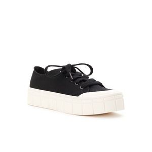 NOBO Black and White Women's Sneakers